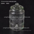 Glas Material Big Mason Jar Saft Spender Wein Spender mit Wasserhahn